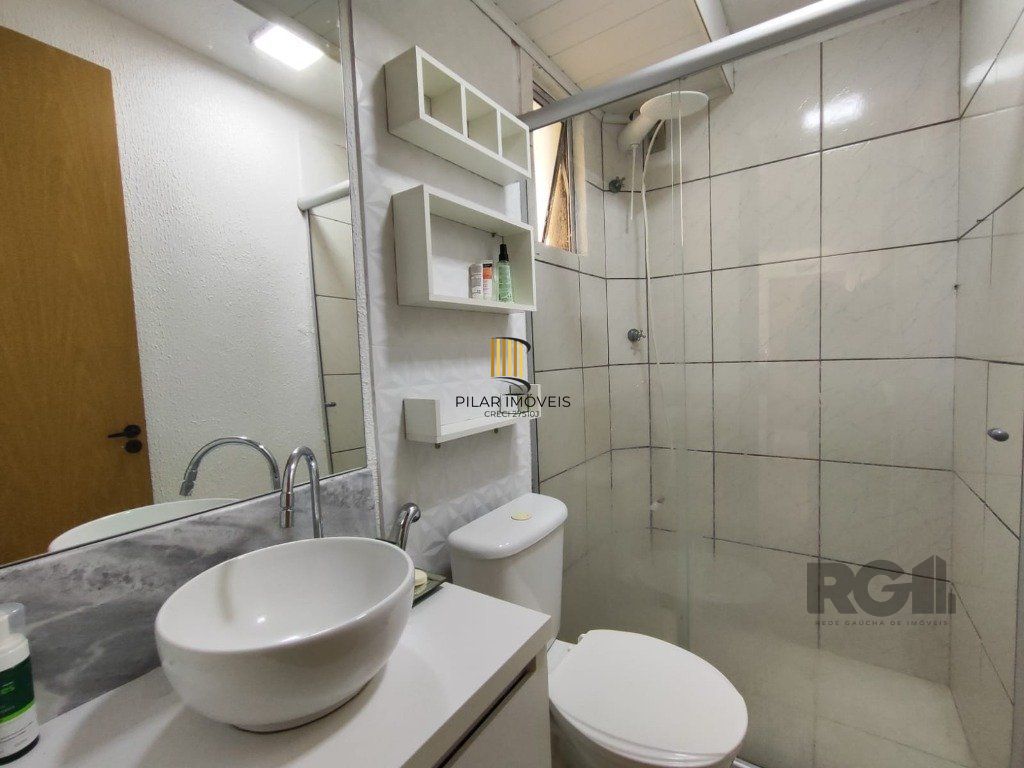 Apartamento na Vila Nova de 2 dormitórios e vaga rotativa