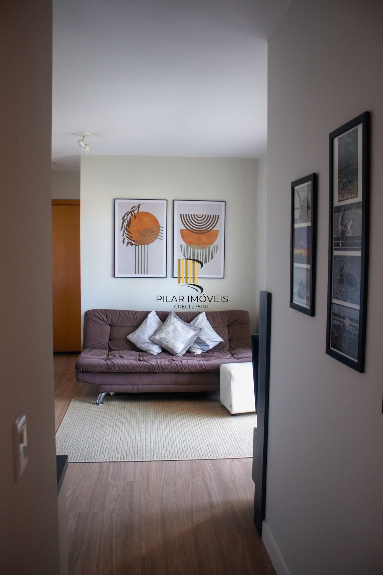 Apartamento na Cidade Baixa de 2 dormitórios e vaga