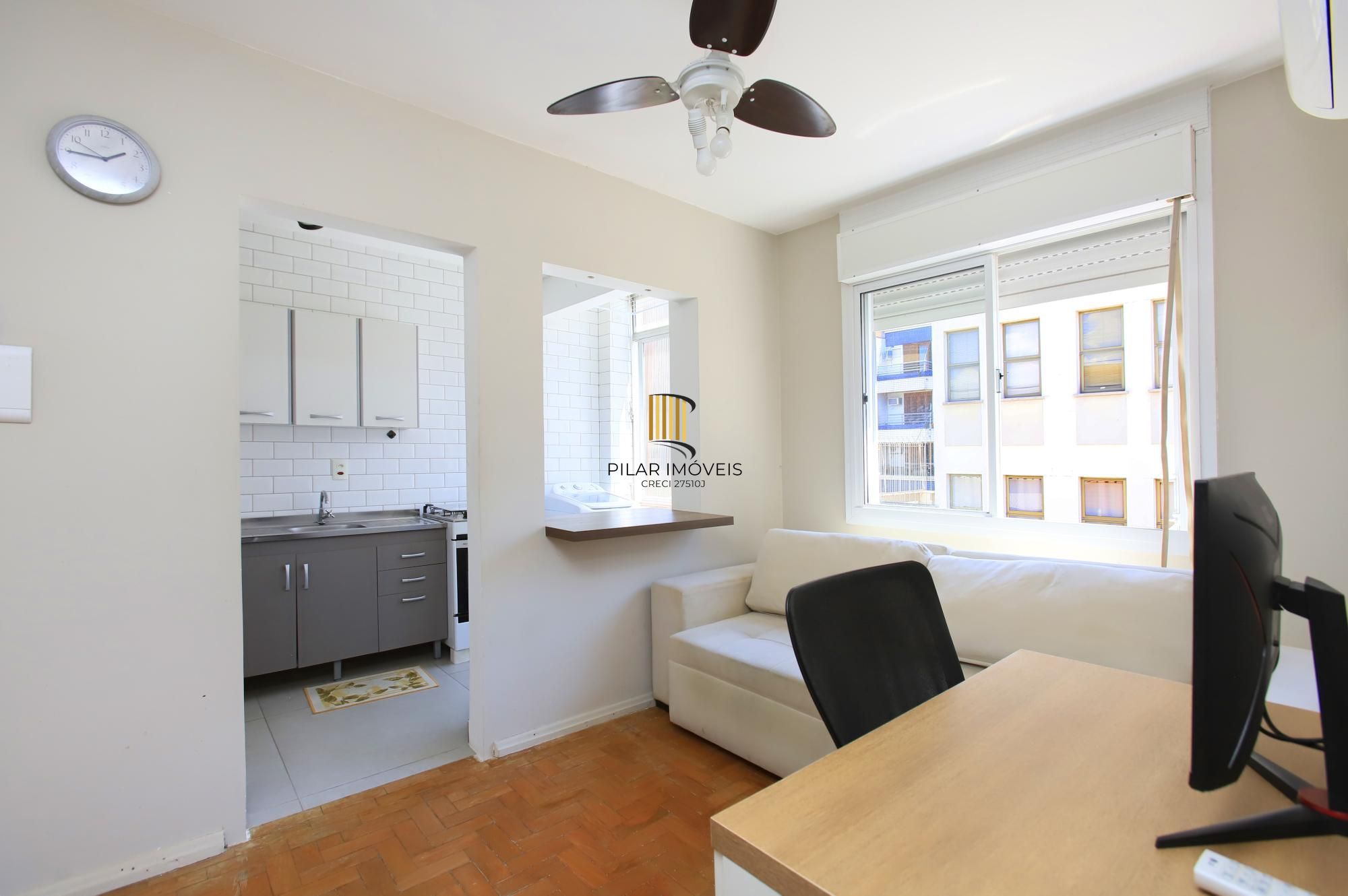 Apartamento para Venda de 1 dormitório no Menino Deus