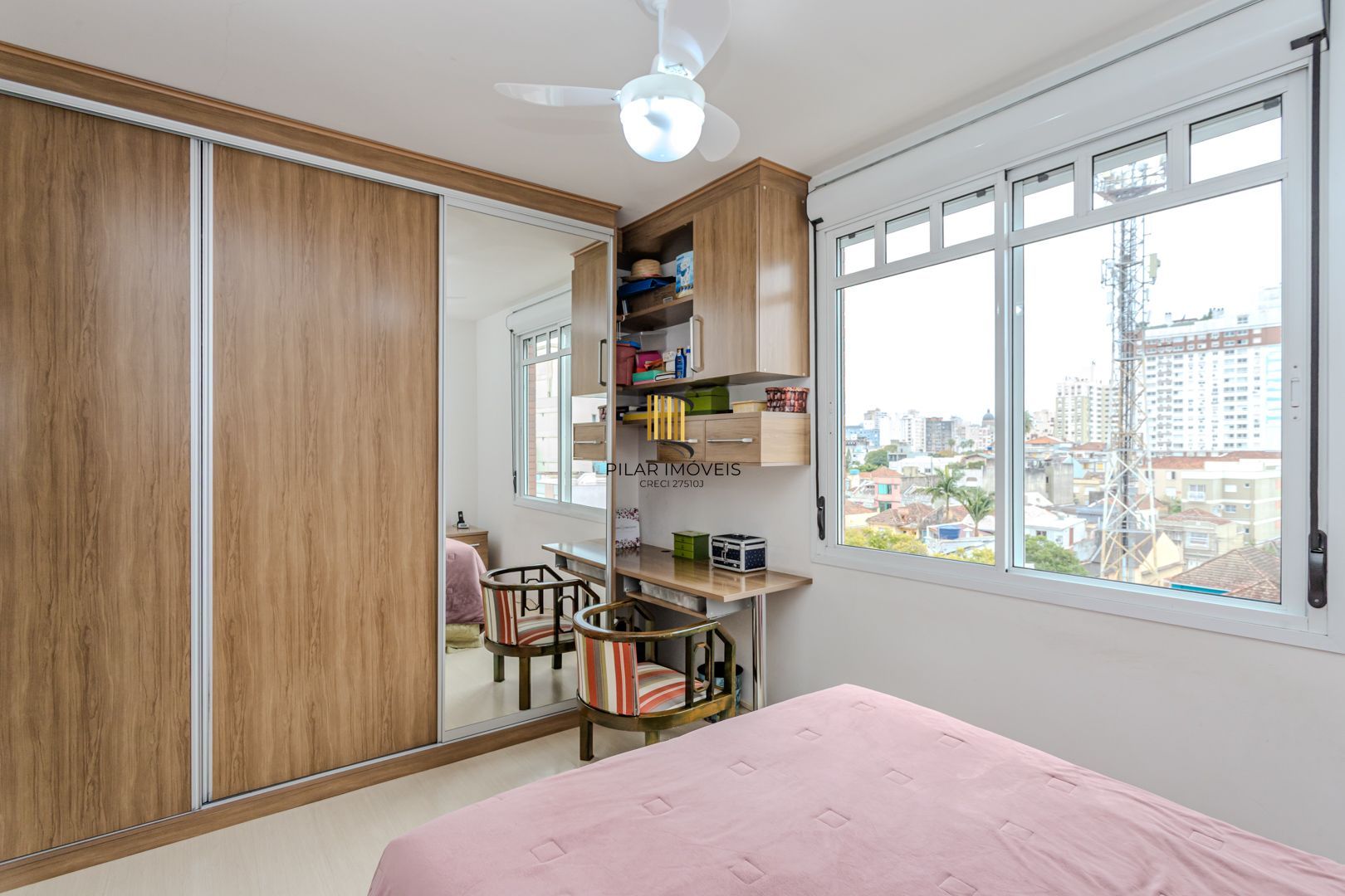 Apartamento na Cidade Baixa de 1 dormitório e vaga