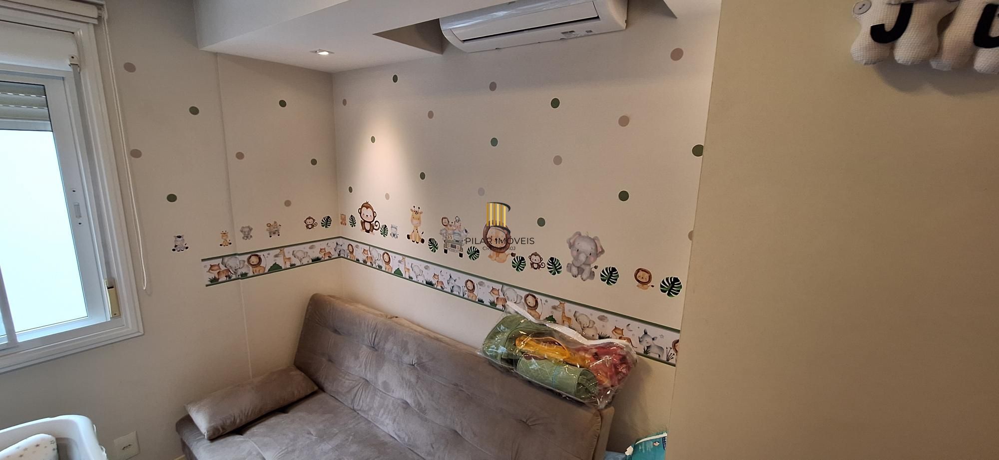 Apartamento 2 Dorm. suíte c/ Closet na Azenha