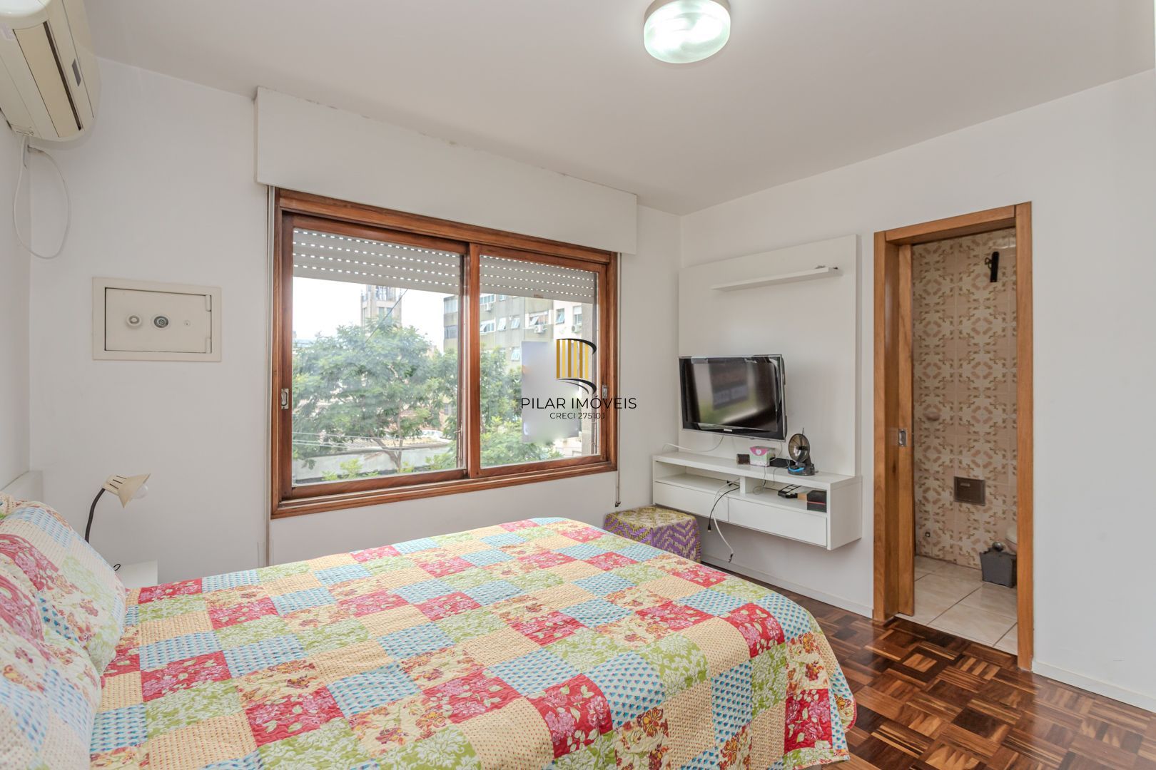 Apartamento no bairro Petrópolis de 3 dormitórios e 1 vaga DESOCUPADO