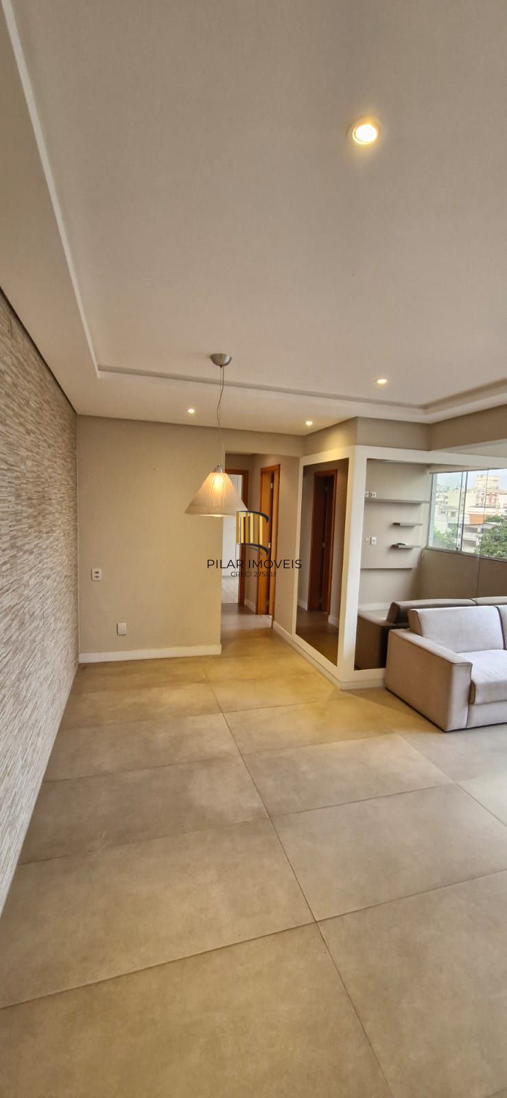 Apartamento 2 dormitórios no bairro Centro Histórico