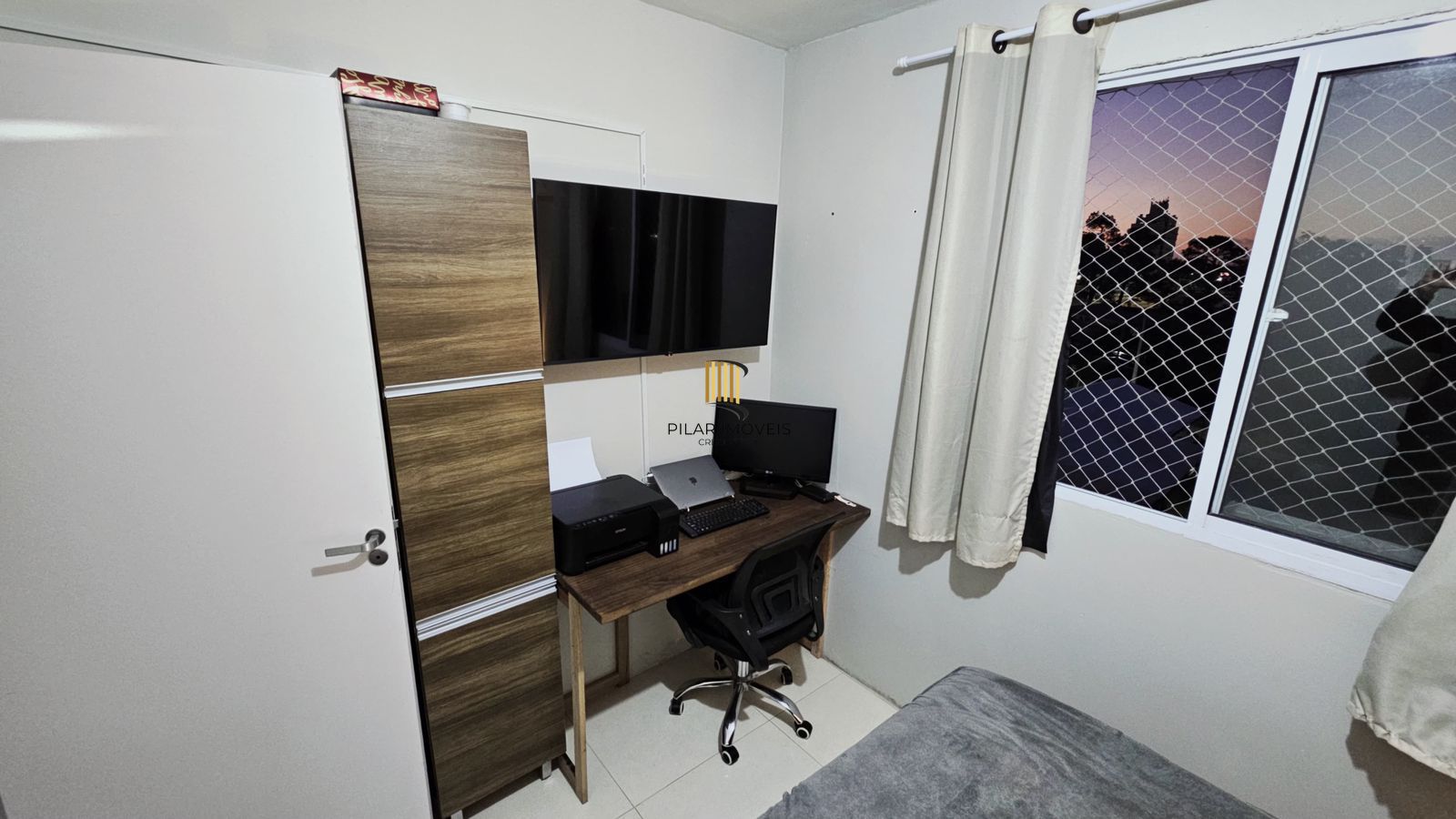 Apartamento no Sarandi de 2 dormitórios vaga* e infra