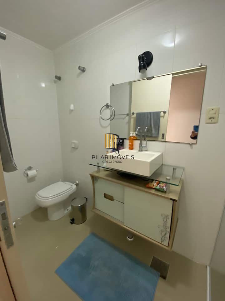 Apartamento no bairro Cristal de 1 dormitório REFORMADO E MOBILIADO