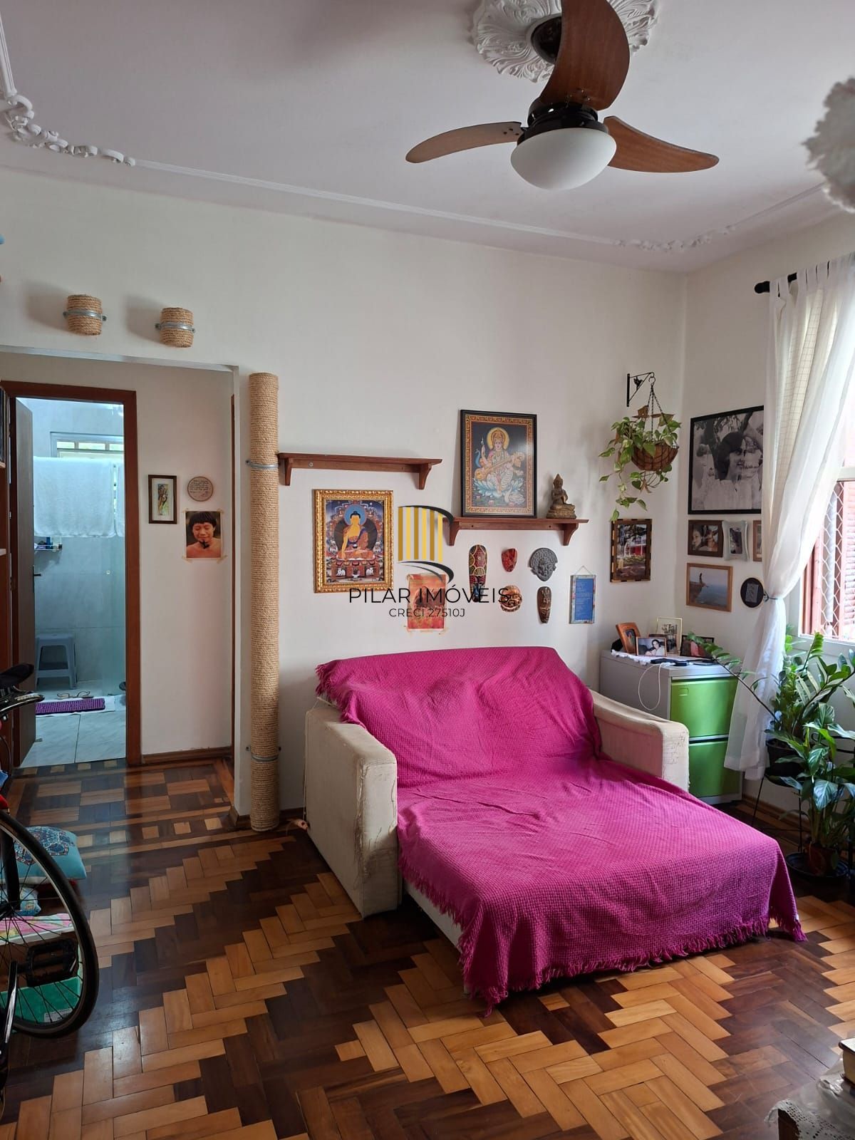 Apartamento 1 dormitório no bairro Menino Deus