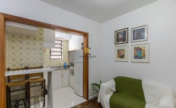 Apartamento de 1 dormitório no Centro
