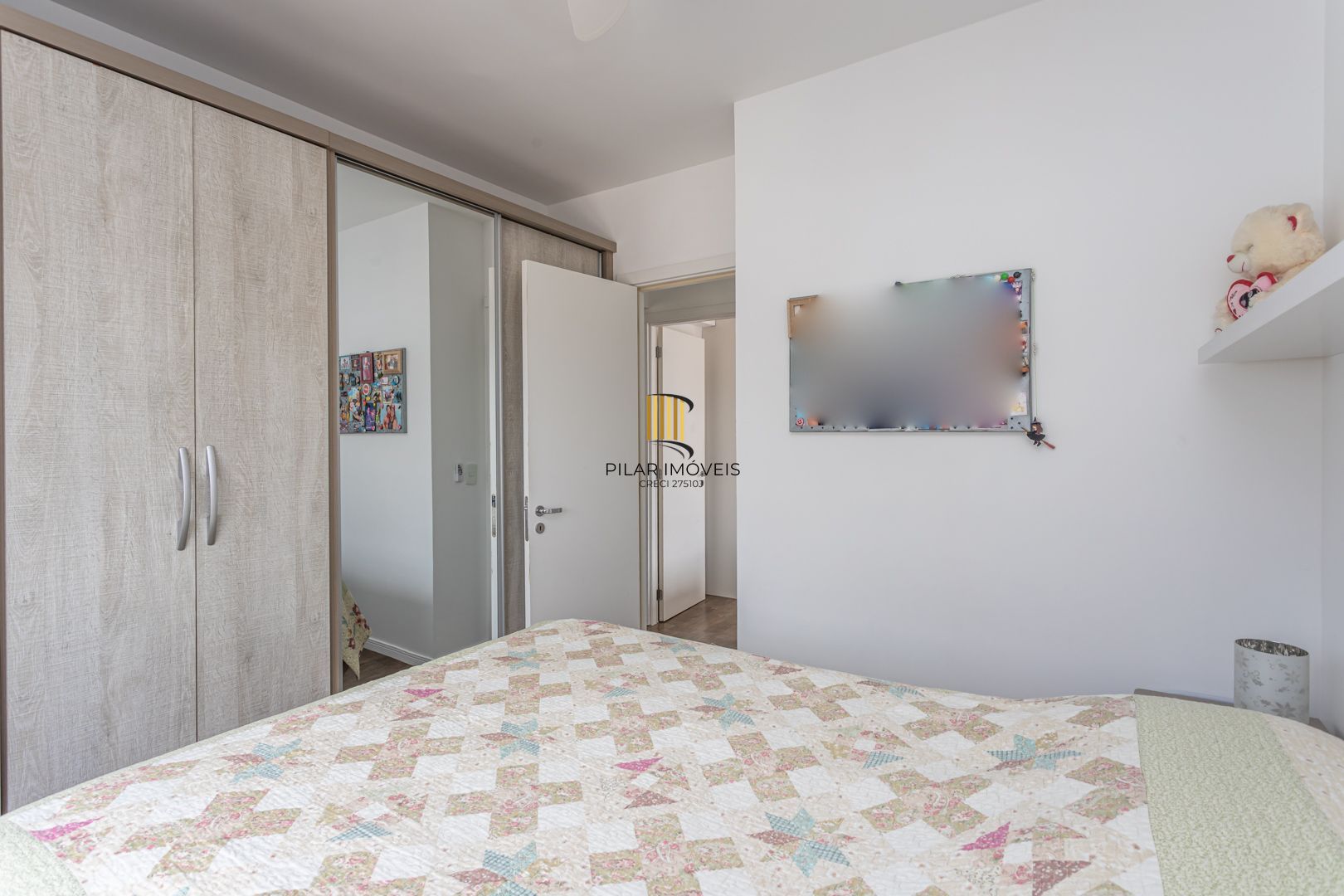 Apartamento para Venda - 50.98m², 2 dormitórios, 1 vaga - Partenon