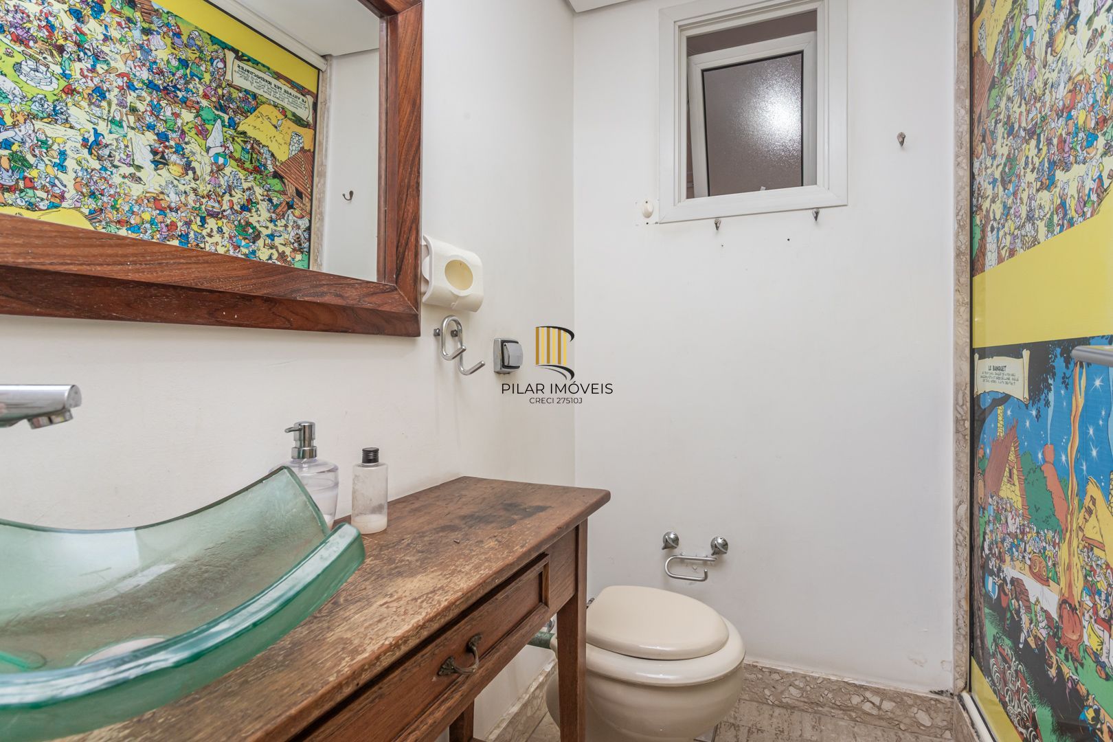 Apartamento de 2 dormitórios DESOCUPADO em frente do Iguatemi