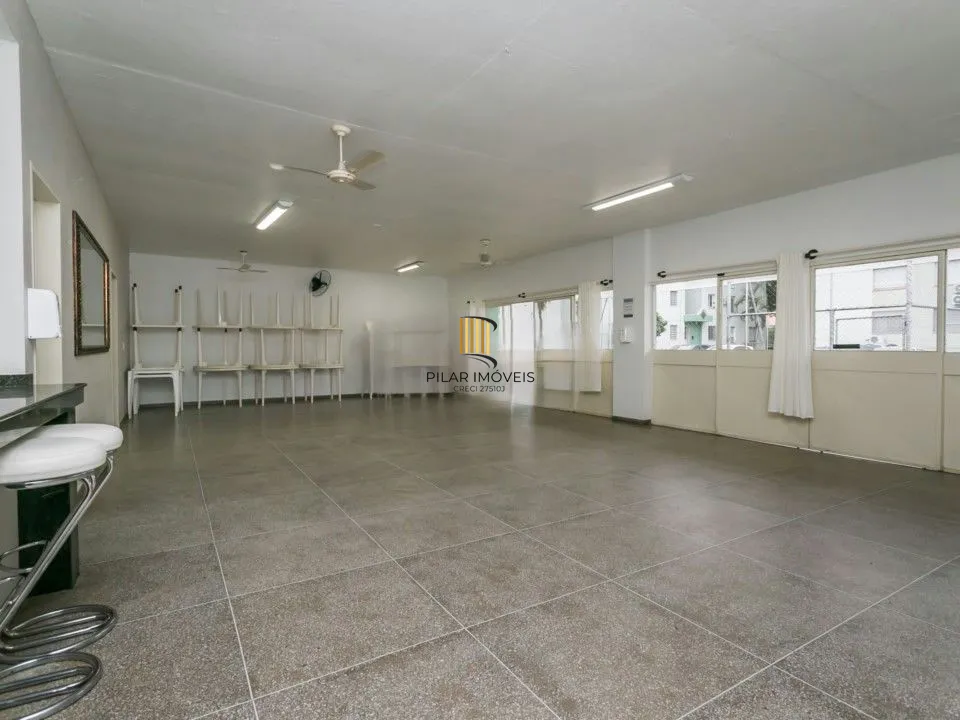 Apartamento de 1 dorm. Morro Santana com Infra completa