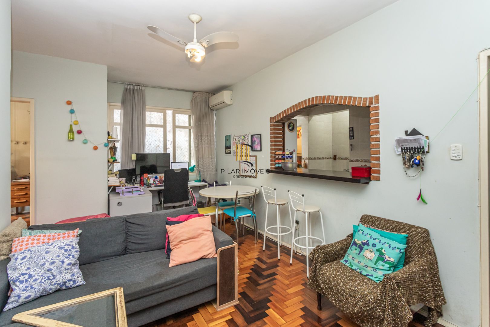Apartamento no bairro Petrópolis de 2 dormitórios