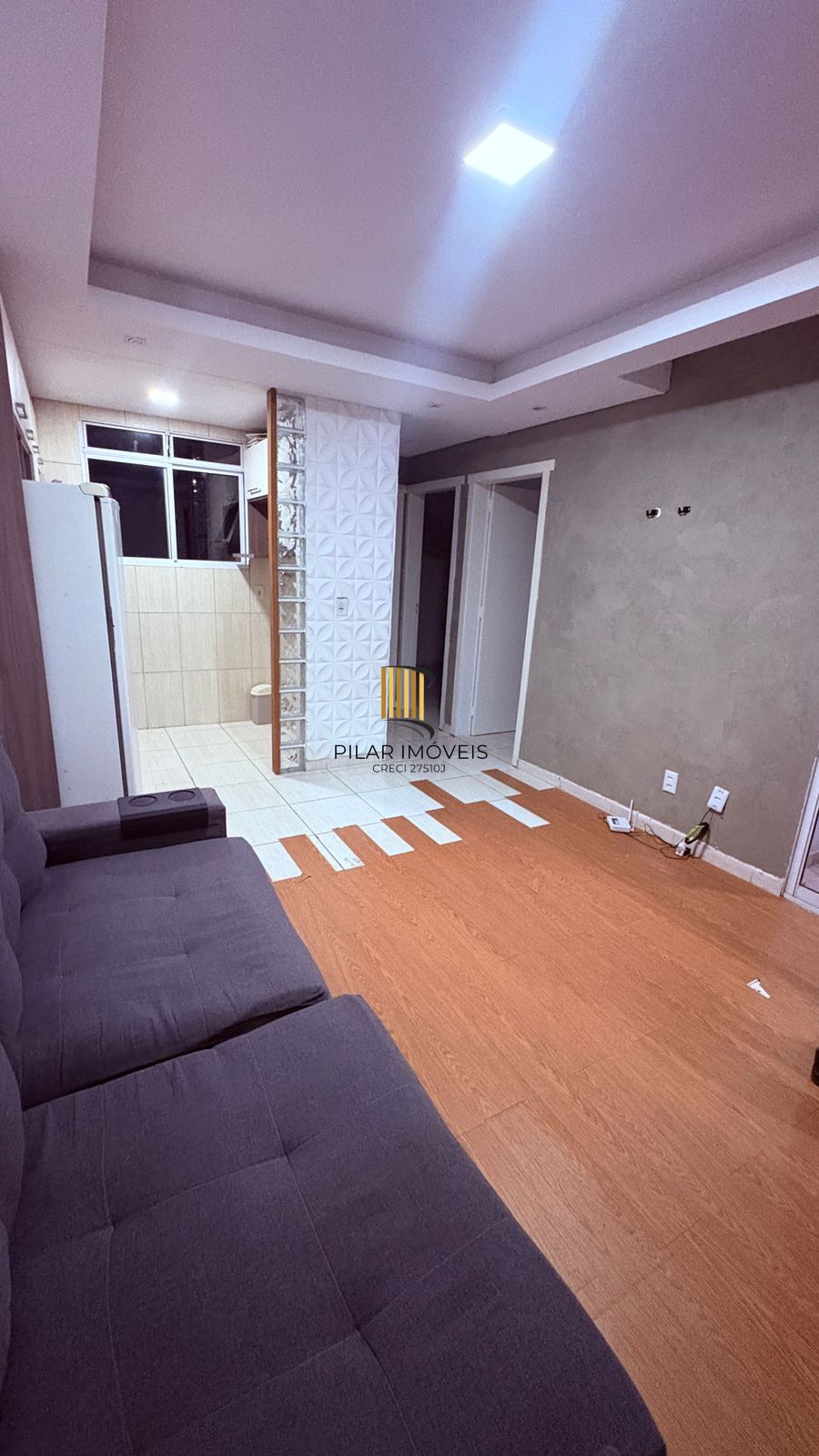 Apartamento 2 dormitórios com vaga Bairro Santa Fé Gravataí