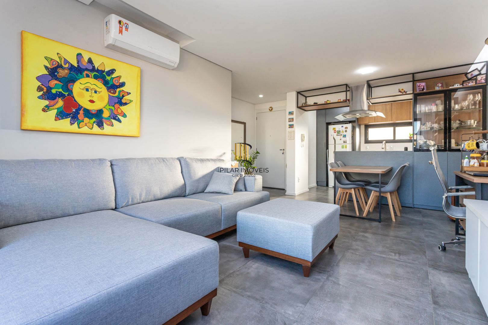 Excelente apartamento e Localização privilegiada.