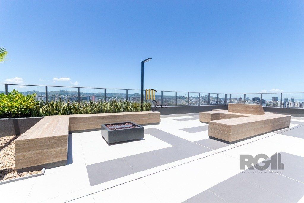 Apartamento 1 dormitório no bairro Farroupilha