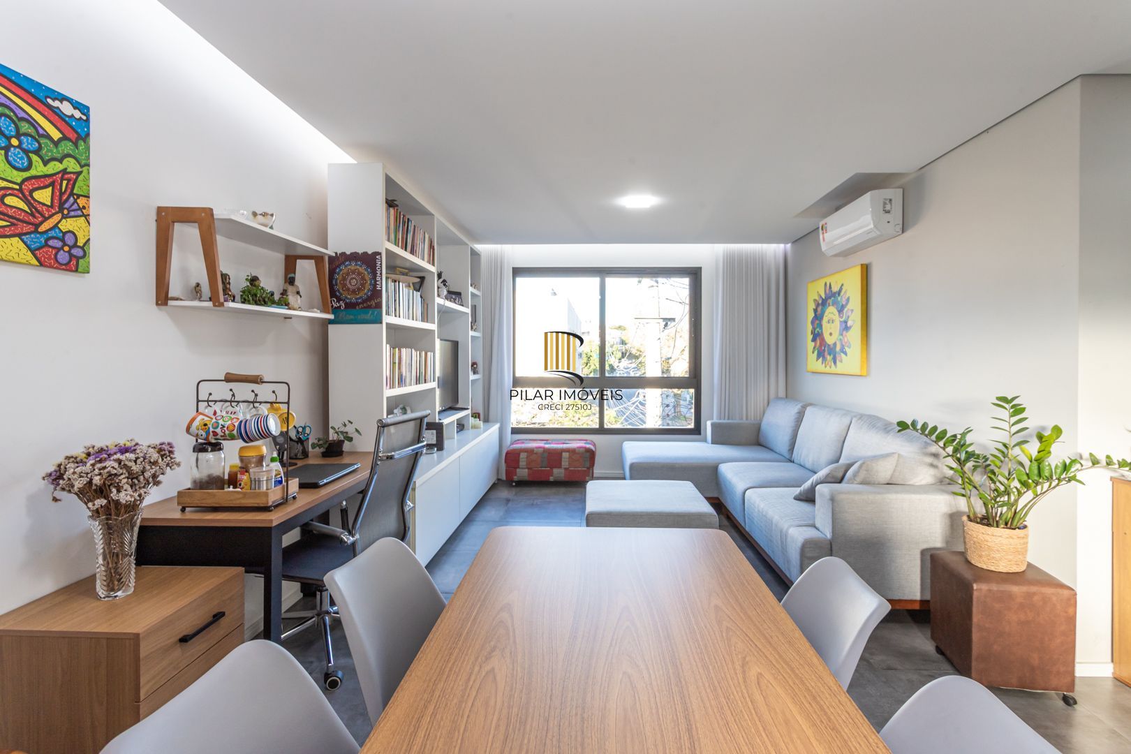 Excelente apartamento e Localização privilegiada.
