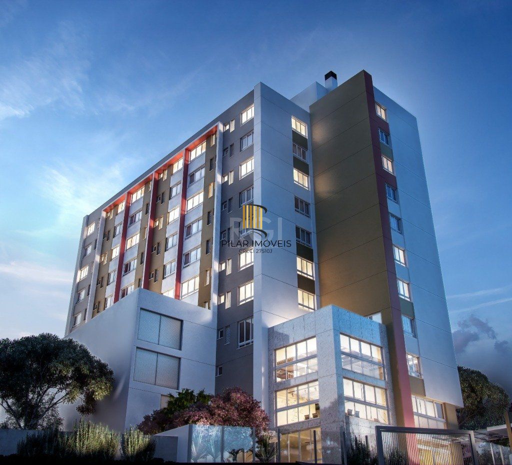 Apartamento para Venda - 31.12m², 1 dormitório, Rio Branco - Pilar Imóveis