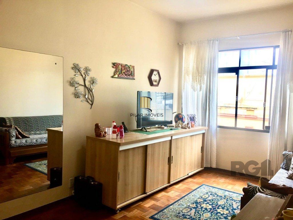 Apartamento de 1 dormitório no Centro andar alto