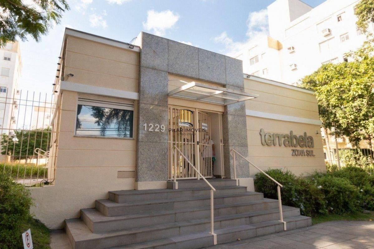 Apartamento no bairro Cristal de 3 dormitórios vaga e infra DESOCUPADO