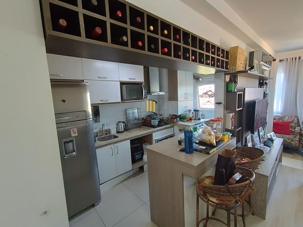 Apartamento na Cavalhada de 3 dormitórios vaga e infra