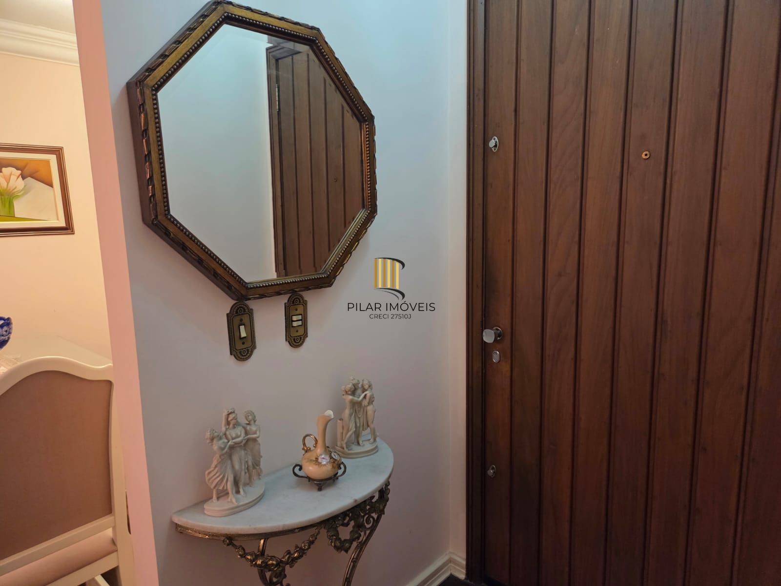 Vende-se belo apartamento a 2 quadras do Parcão, 3 dormitorios, suíte , 1 box - 114m² -