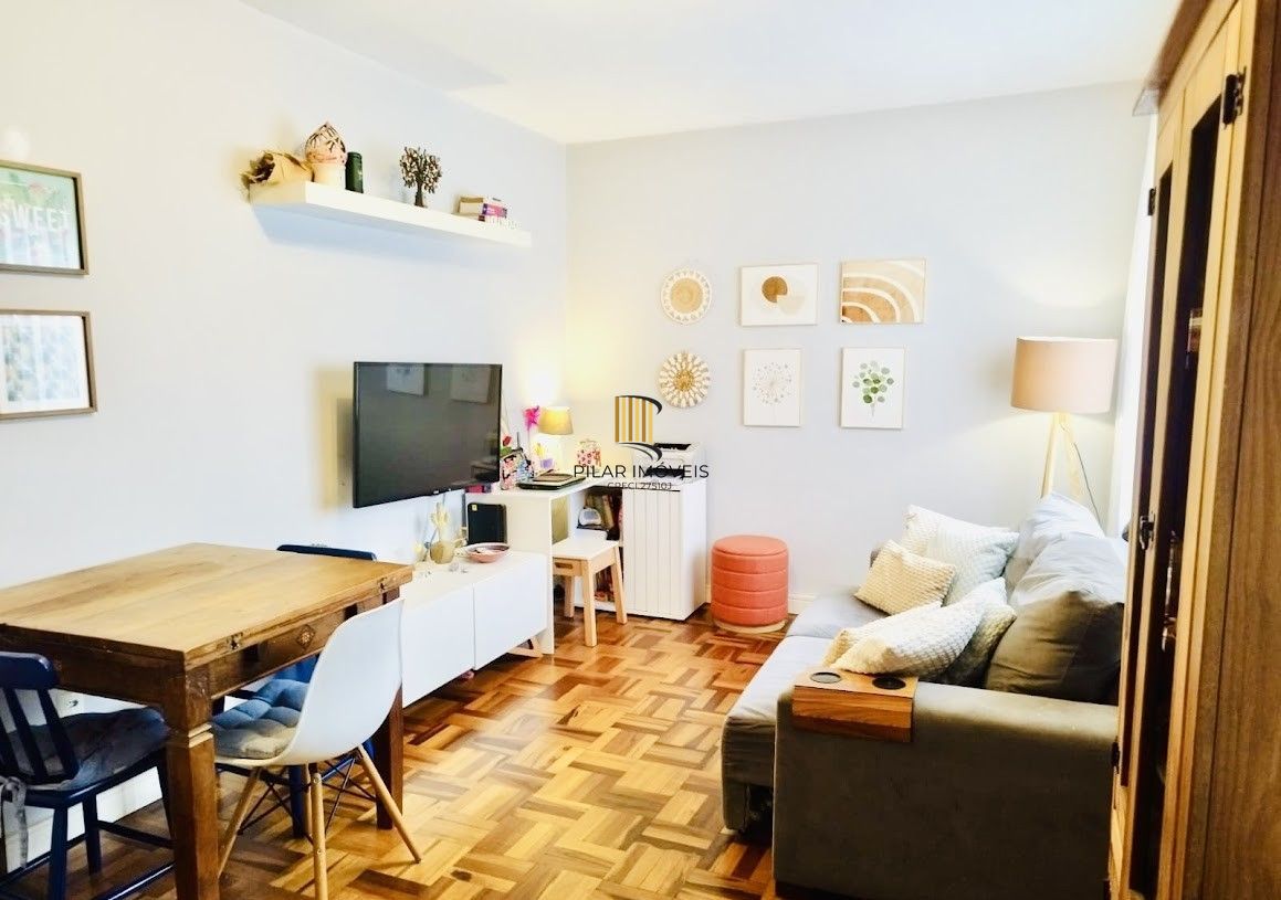 Apartamento Garden de 2 dormitórios com pátio e vaga - Pilar Imóveis