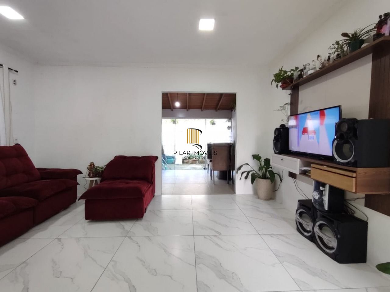 Casa de Condomínio 3 dormitórios no bairro Terra Nova