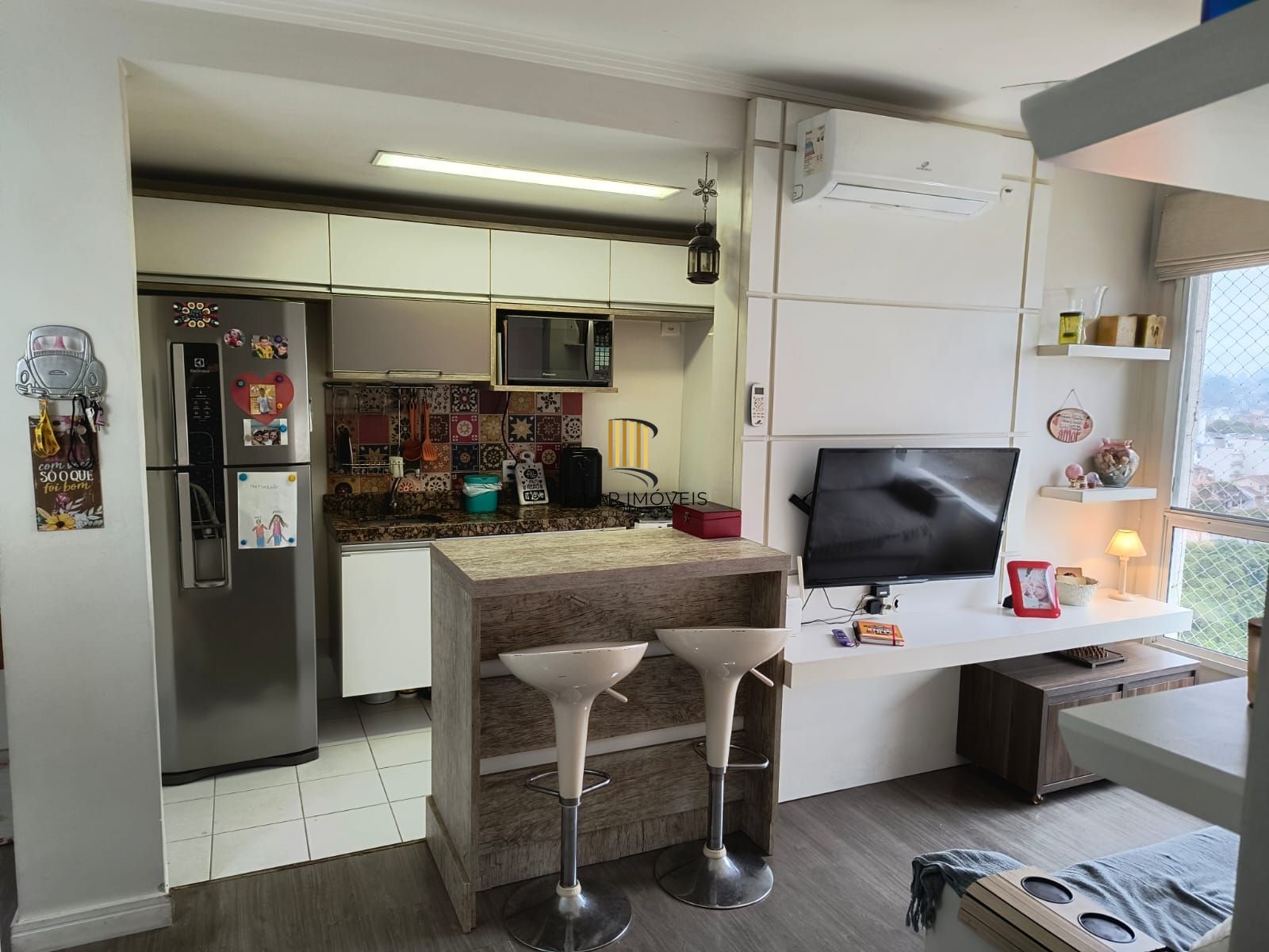 Apartamento no Jardim Itu de 2 dormitórios vaga e infra