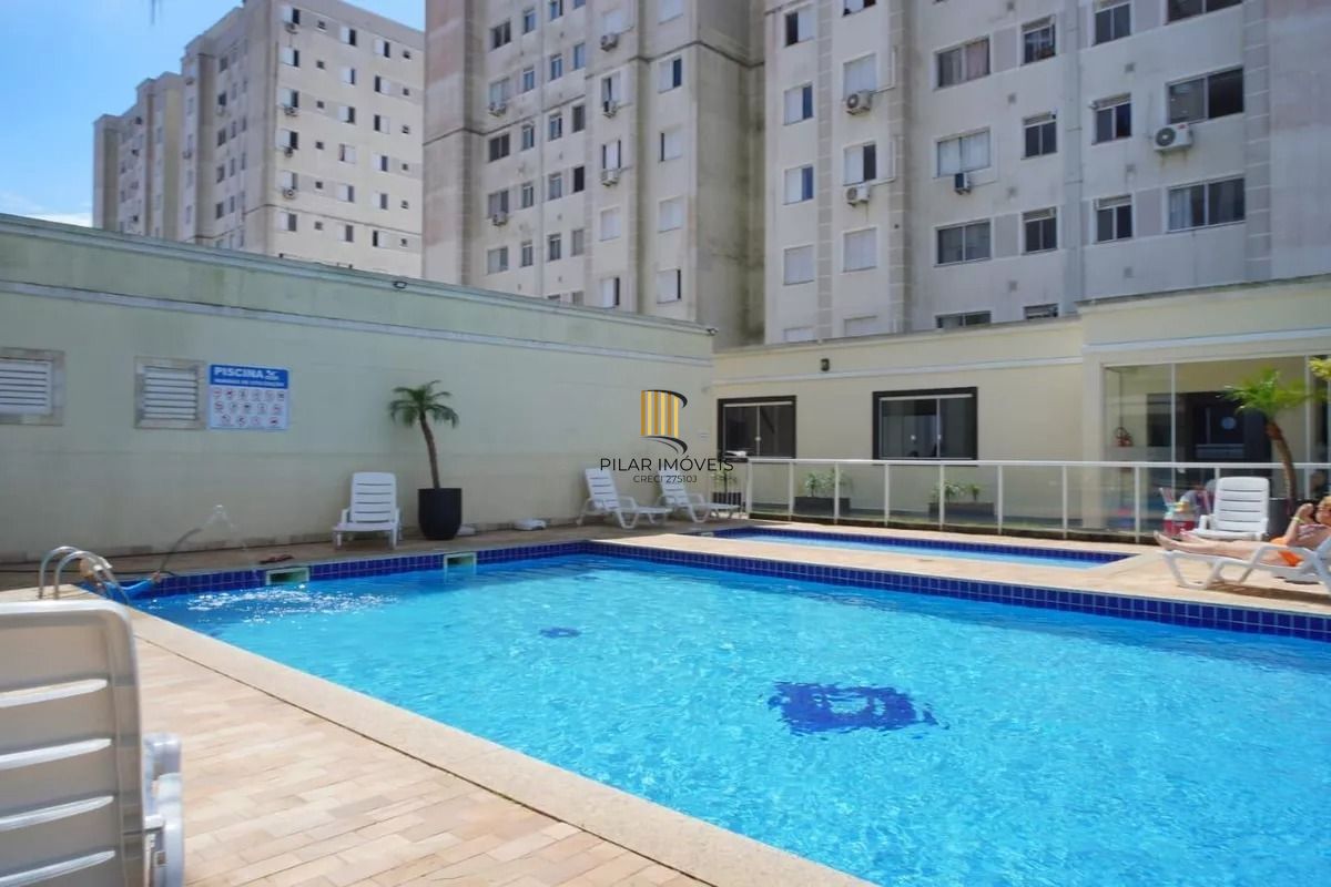 apartamento semi mobiliado Humaitá 2 dormitórios com vaga