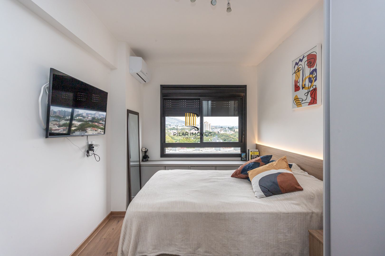 Apartamento 1 dormitório no bairro Jardim  Botânico
