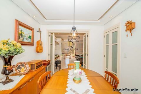 Casa em Condomínio 3 dorms, 2 vagas de garagem, 129m² privativos, à venda Avenida Eduardo Prado, Cavalhada - Porto Alegre