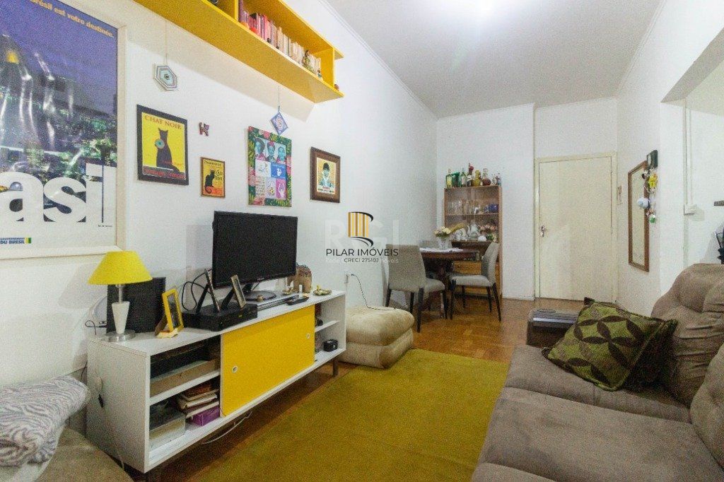 Apartamento para Venda - 33m², 2 dormitórios, Cidade Baixa