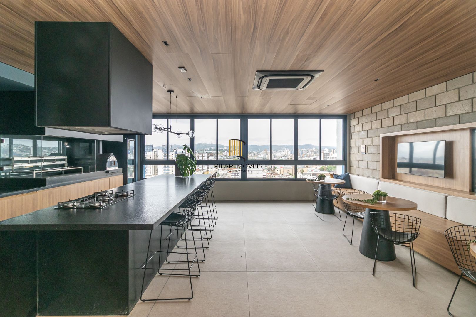 Apartamento NOVO no Go Cidade Baixa de 2 dormitórios vaga e infra