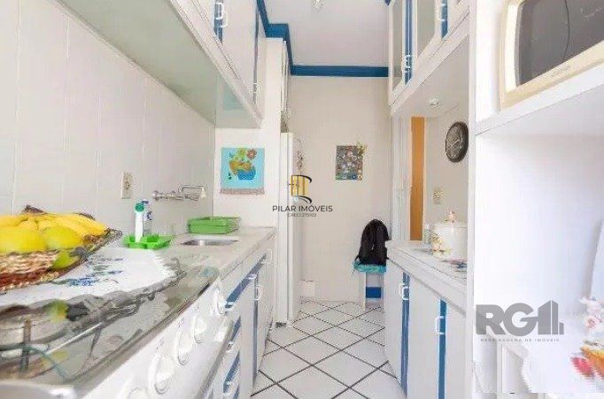 Apartamento no Petrópolis de 1 dormitório e vaga
