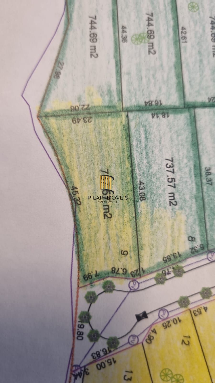 Terreno em Canela com 737m²