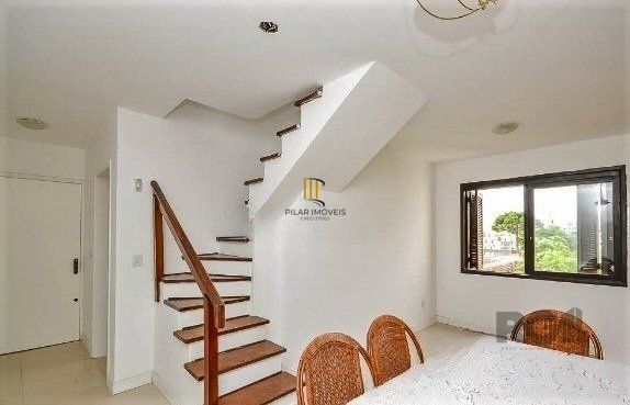 Cobertura no bairro Santo Antônio de 2 dormitórios e 2 vagas