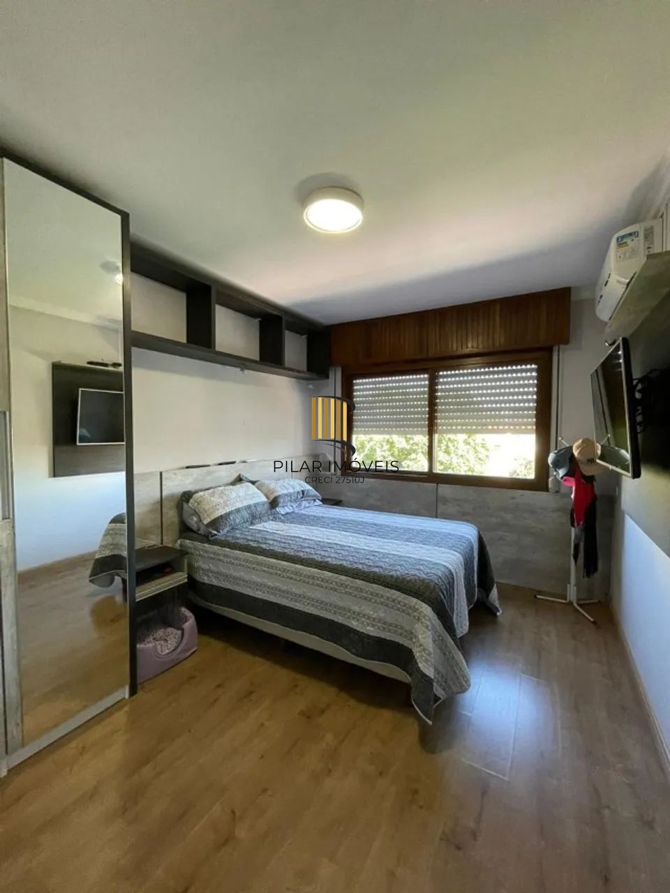 Apartamento 1 dormitório no bairro Centro