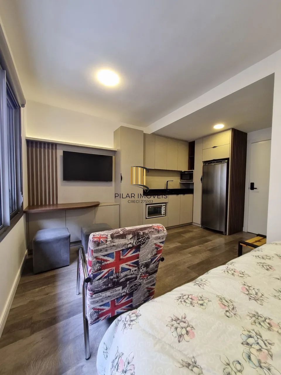 Apartamento 1 dormitório no bairro Centro Histórico