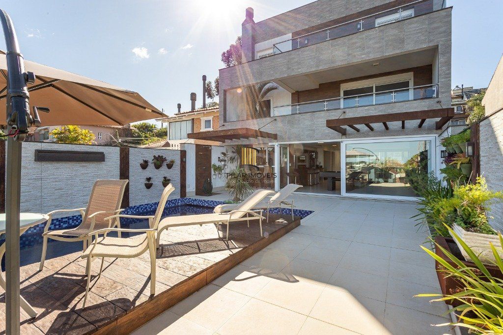 Casa para Venda 4 dormitórios terraço com piscina 4 vagas - Ipanema