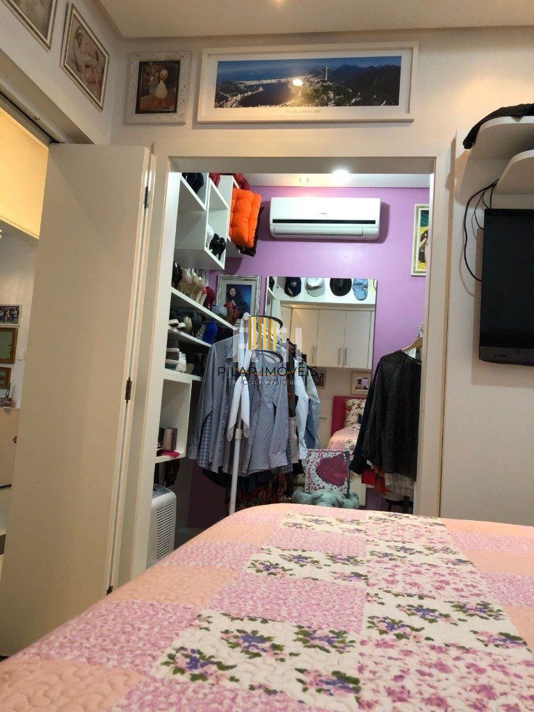 Apartamento para Venda - 80m², 2 dormitórios, 1 vaga - Menino Deus