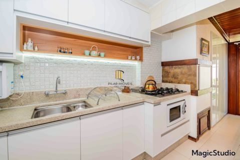 Casa em Condomínio 3 dorms, 2 vagas de garagem, 129m² privativos, à venda Avenida Eduardo Prado, Cavalhada - Porto Alegre