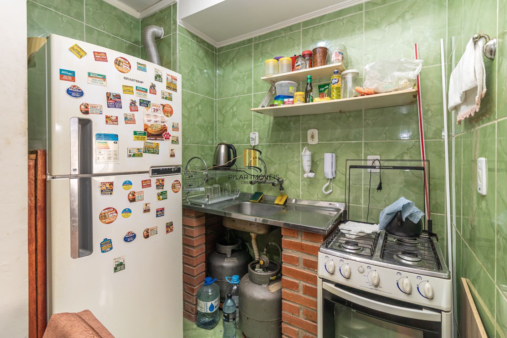 Kitnet 1 dormitório no bairro Jardim Leopoldina