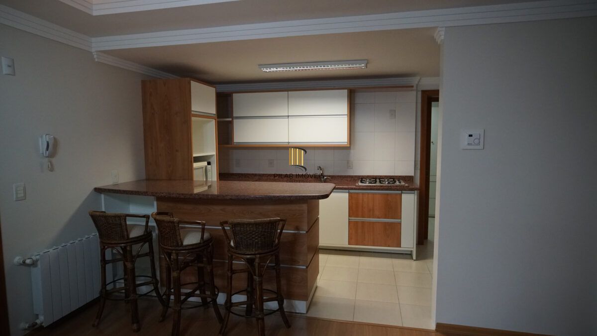 Apartamento no Centro de Gramado de 2 dormitórios e vaga