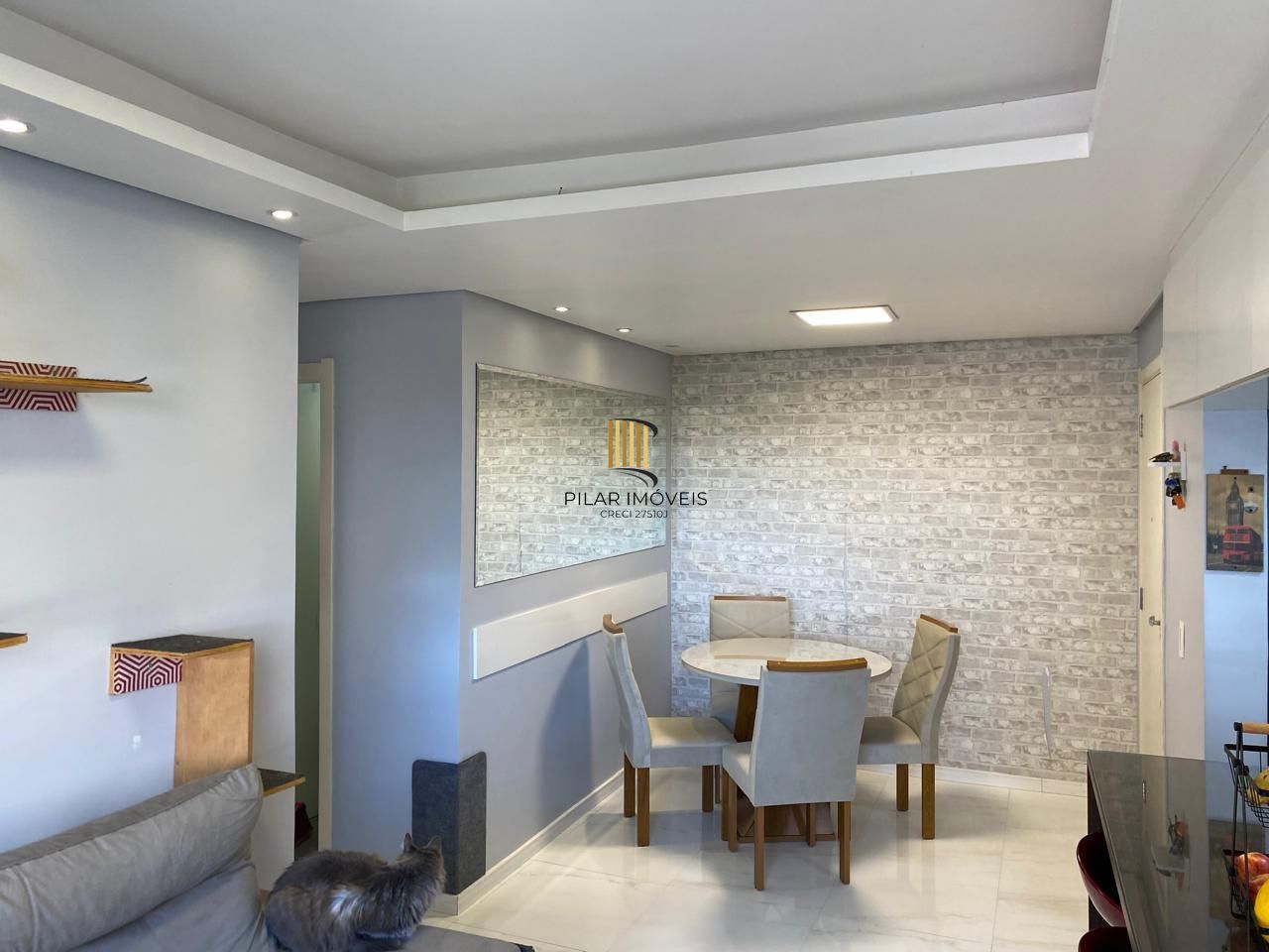 Apartamento no Reserva Ipanema de 3 dormitórios vaga e infra