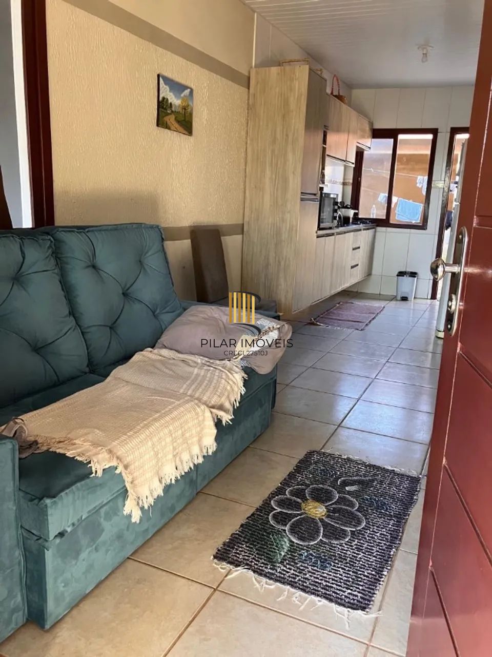 Casa 2 dormitórios no bairro Rincão da Madalena