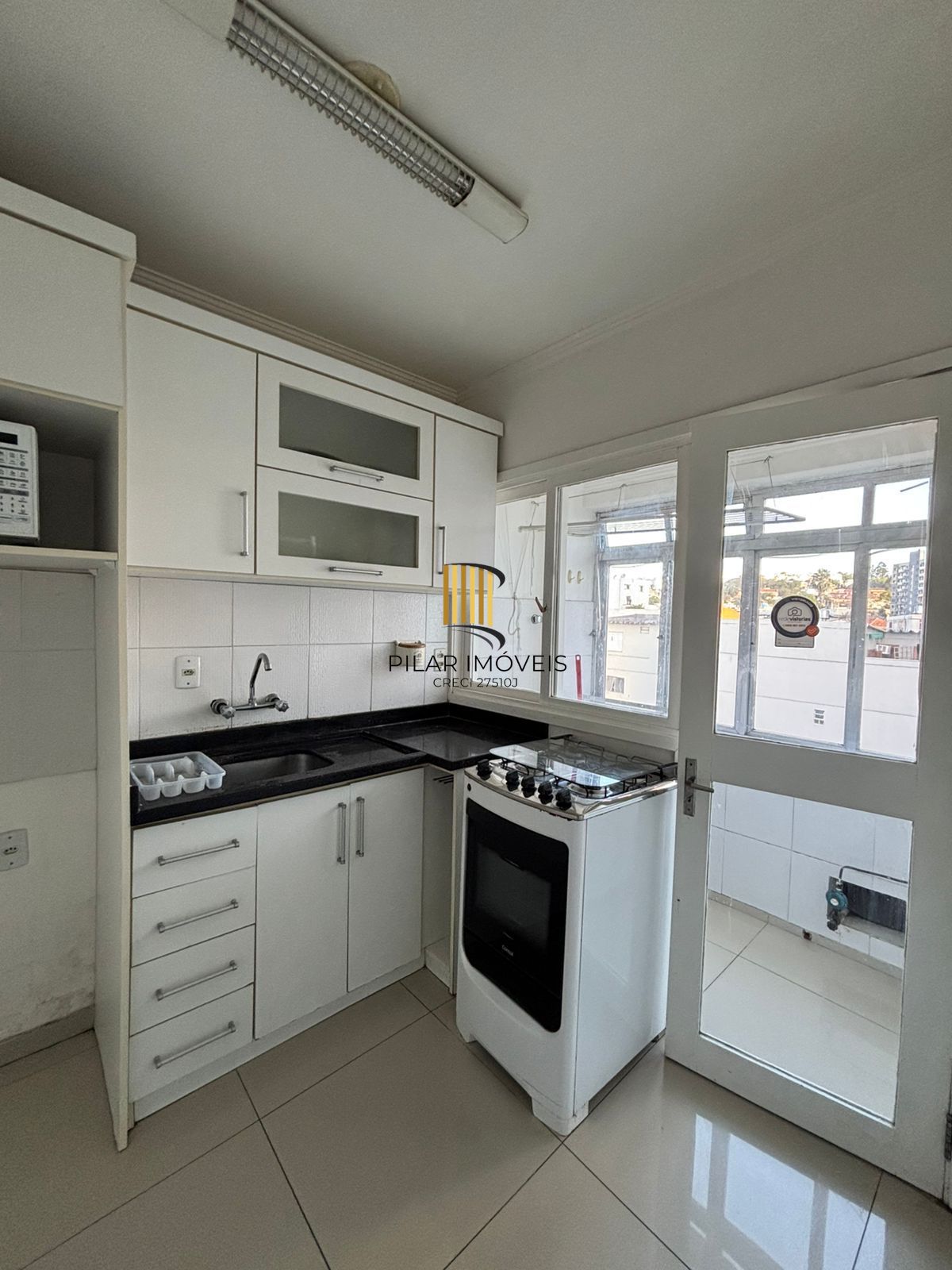 Apartamento no Menino Deus de 1 dormitório e vaga