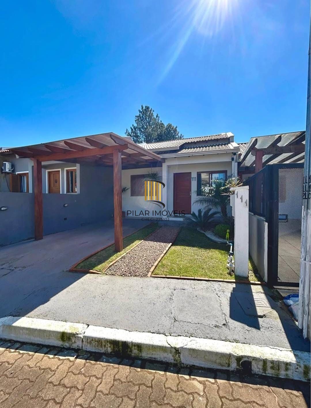 Casa 2 dormitórios no bairro Sítio Paquetá (Itacolomi) - Pilar Imóveis