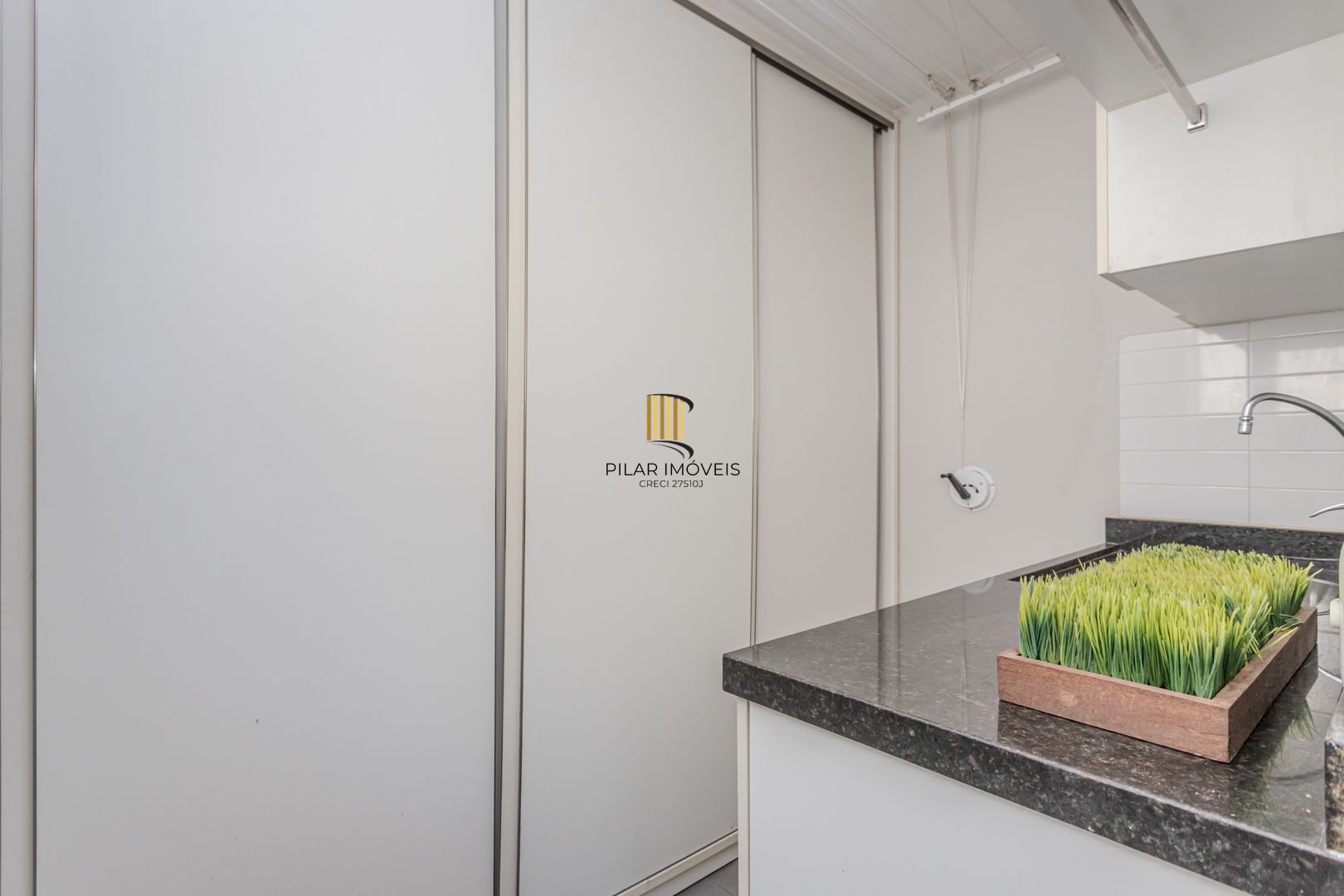 Apartamento garden no bairro Santa Cecilia de 2 dormitórios e vaga