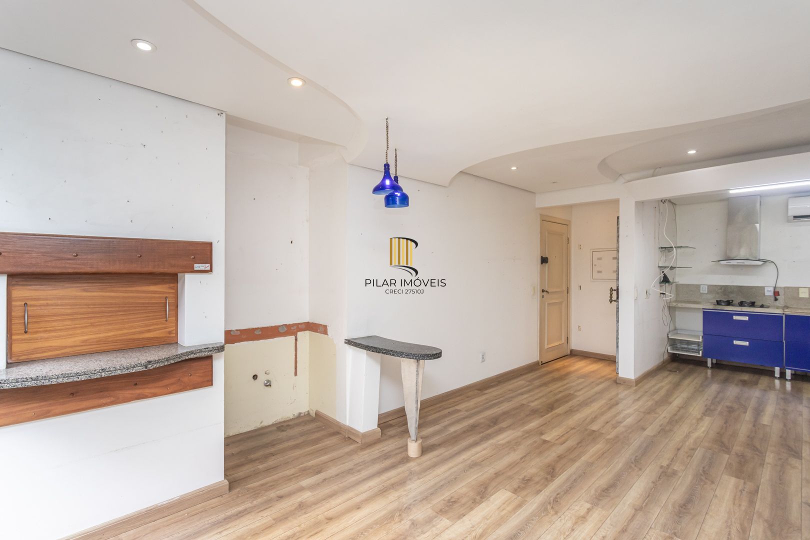 Apartamento de 2 dormitórios DESOCUPADO em frente do Iguatemi