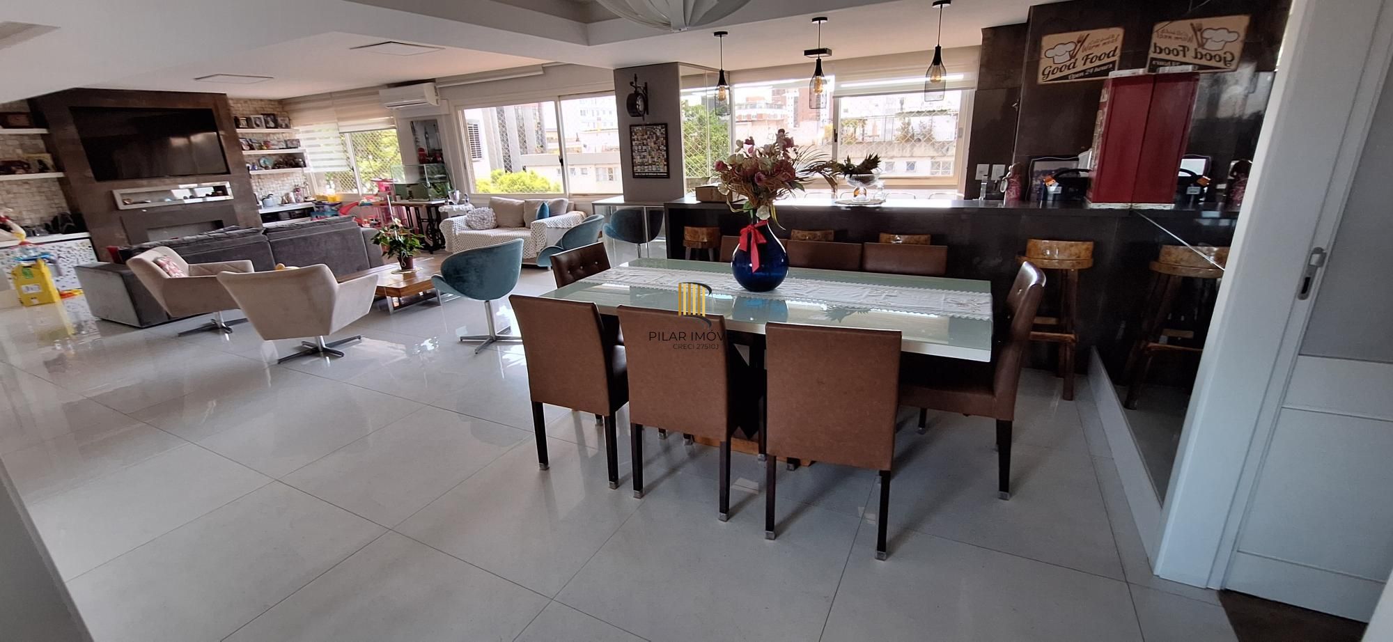 Exclusividade e Sofisticação: 3 Dormitórios em Endereço Nobre no Bairro Auxiliadora