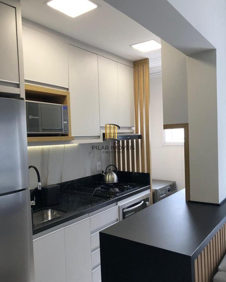 Apartamento de 1 dormitório e vaga em Capão